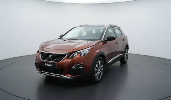 PEUGEOT 3008 1.6 GRIFFE PACK THP 16V GASOLINA 4P AUTOMÁTICO